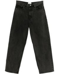 FRAME - Five-Pockets Straight-Leg Jeans - Lyst