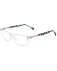 Kate Spade - Lunettes De Vue Rectangulaires - Lyst