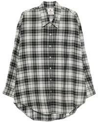 Denimist - Plaid-Pattern Long-Sleeve Shirt - Lyst