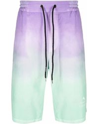 Mauna Kea - Joggingshorts Mit Farbverlauf - Lyst