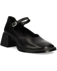 Vagabond Shoemakers - Buckle-Strap Block-Heeled Pumps - Lyst