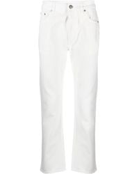 Palm Angels - Logo-Embossed Straight Jeans - Lyst
