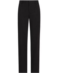 Dolce & Gabbana - Smoking-Hose Aus Gabardine - Lyst