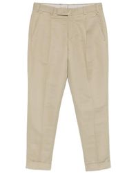 PT Torino - Pleated Trousers - Lyst
