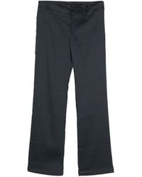 Paloma Wool - Textured Straight Trousers - Lyst