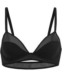 Wolford - Doorzichtige Bh Met Beugel - Lyst