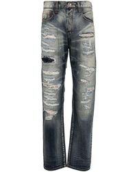 Private Stock - The Malcolm Straight-leg Jeans - Lyst