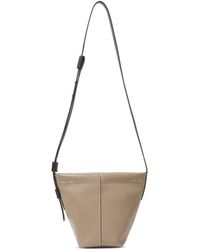 Proenza Schouler - Mini Barrow Leather Bucket Bag - Lyst