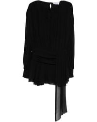GIUSEPPE DI MORABITO - Long-Sleeves Mini Dress - Lyst