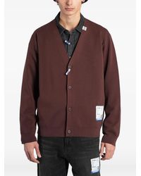 Maison Mihara Yasuhiro - Milan-Rib Cardigan - Lyst