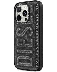 DIESEL X Casetify 60580 Denim-Effect Iphone 17 Pro Case in Blue | Lyst