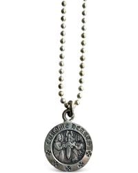 Chrome Hearts - Medallion-Pendant Necklace - Lyst