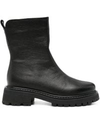 Linda Baumann - Zip-Fastening Ankle Boots - Lyst