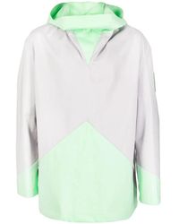 A_COLD_WALL* - Geometric Panelled Windbreaker - Lyst
