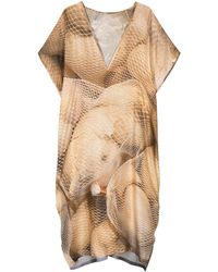BARBARA BOLOGNA - Maxi-jurk Met Print - Lyst
