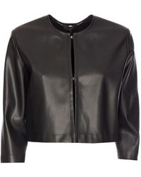 Liu Jo - Coated Jacket - Lyst