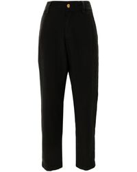 PT Torino - Pressed-crease Straight Trousers - Lyst