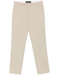 Department 5 - Warren Logo-Patch Trousers - Lyst