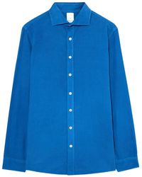 Brooks Brothers - Spread-Collar Cotton Shirt - Lyst