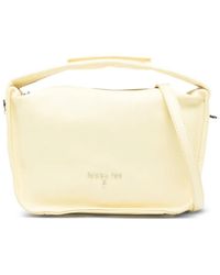 Patrizia Pepe - Small Contemporary Leather Tote Bag - Lyst