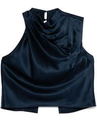 Michelle Mason - Open Back Top - Lyst