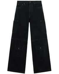 Off-White c/o Virgil Abloh - Half Arrow Cargo Jeans - Lyst