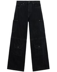 Off-White c/o Virgil Abloh - Half Arrow Cargo Jeans - Lyst