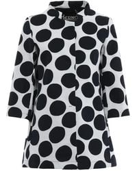 Herno - Polka Dot Print Coat - Lyst
