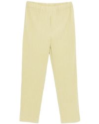 Homme Plissé Issey Miyake - Homme Plisse' Issey Miyake Pleated Trousers - Lyst