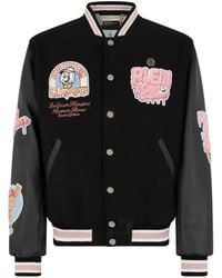 Philipp Plein - Veste Bomber Ice Cream Monsters - Lyst
