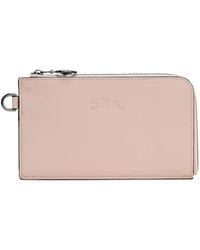 Longchamp - Le Pliage Xtra Leather Clutch Bag - Lyst
