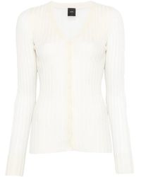 Pinko - V-Neck Cardigan - Lyst