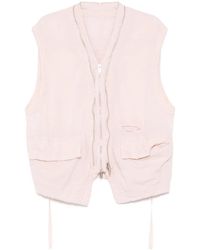 Undercover - Double Zip Vest - Lyst