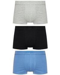 Moschino - Shorts Mit Logo-Bund (3Er-Set) - Lyst