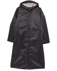 K-Way - Manteau Oller En Fourrure Artificielle À Capuche - Lyst