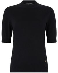 Roberto Cavalli - Short Sleeve T-Shirt - Lyst