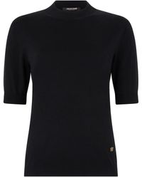 Roberto Cavalli - Short Sleeve T-Shirt - Lyst