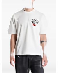 AllSaints - Reflect Short-Sleeve Graphic T-Shirt - Lyst
