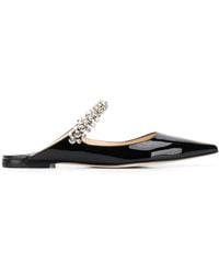 Jimmy Choo - Bing Patent Flat - Lyst