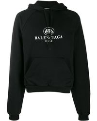 balenciaga mode hoodie white