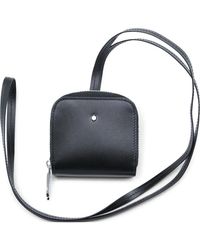 Montblanc - Lanyard Zip Cardholder - Lyst