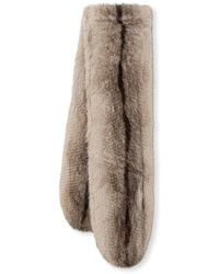 Twinset - Faux-Fur Scarf - Lyst