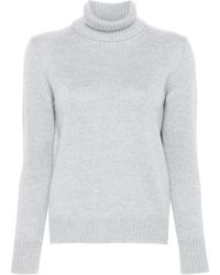 Blanca Vita - Gerippter Strickpullover - Lyst