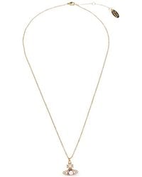 Vivienne Westwood - Ondina Crystal-Embellished Necklace - Lyst