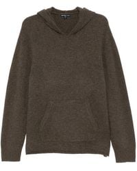 James Perse - Cashmere Hooded Pullover - Lyst