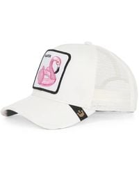Goorin Bros - Patch-Detail Mesh-Panel Trucker Hat - Lyst