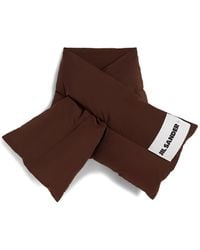 Jil Sander - Down Scarf - Lyst