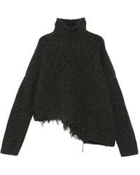 Isabel Benenato - Pull À Effet Usé - Lyst