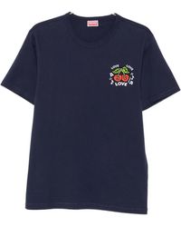 KENZO - Cherry-Patch T-Shirt - Lyst
