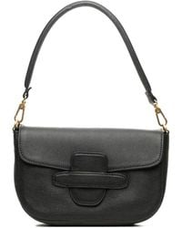 Poche Paris - Sac Cabas En Cuir - Lyst